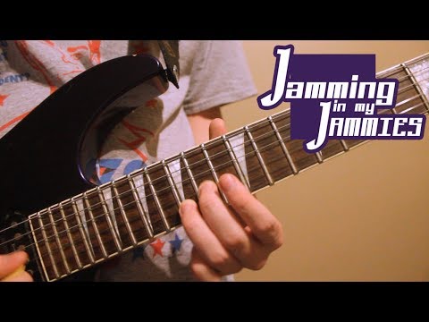 Sinistral Battle Theme - Lufia II: Rise of the Sinistrals | Guitar Cover || Jamming in my Jammies
