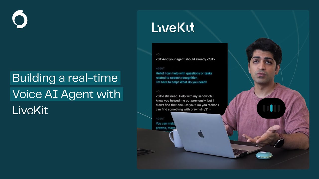 Build a Real-Time Voice Agent with LiveKit + Speechmatics (Step-by-Step)
