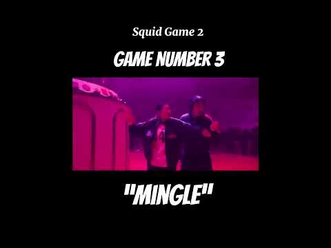 Squid Game 2. Third Game, Mingle. #squidgame2