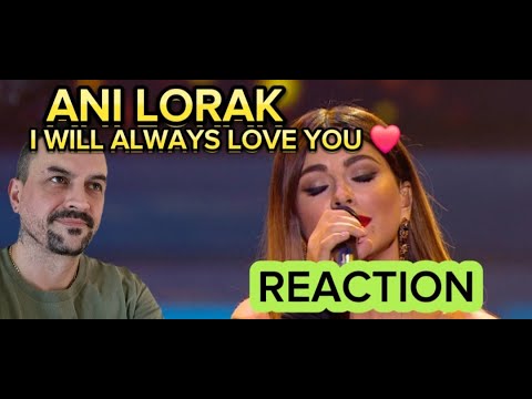 Ani Lorak - I Will Always Love You [Live] reaction