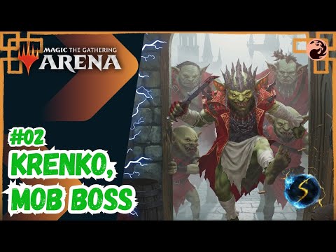 It's Showtime: Krenko, Mob Boss 🔥 #02 - Historic Brawl