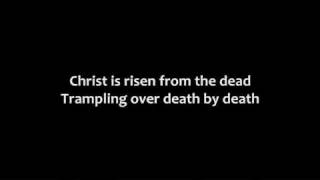 Christ is Risen - Matt Maher - Lyrics
