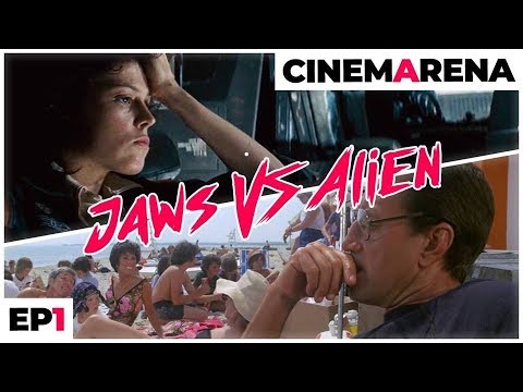 CINÉMARENA #1 - Les Dents de la Mer vs Alien