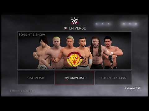 WWE 2K17 Universe RPG - A Universe Begins ... To End