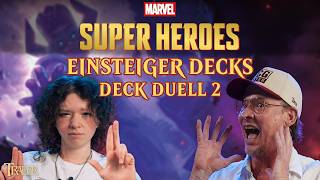 MTG Marvel Super Heroes Einsteiger Deck Duell 2 | Magic the Gathering deutsch | Trader 2026