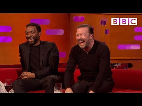 When Ricky Gervais met David Bowie! - BBC The Graham Norton Show