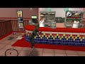 Puking At Every Restaurant In GTA San Andreas