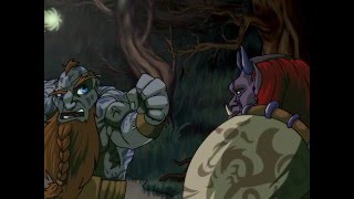 Shadows in the Weald Board Game - Example of Play