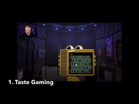 YouTubers react to Eggs Benedict in FNAF Sister Location Part 2