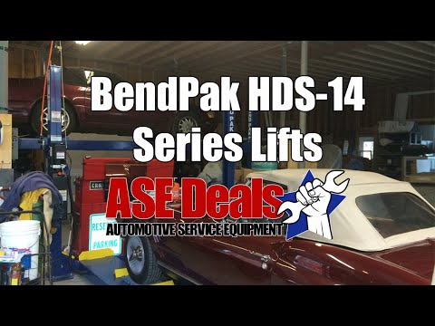 BendPak HDS-14 4 Post Car Lift by ASEDeals
