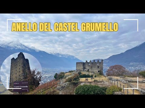 Anello del Castel Grumello (Valtellina) dopo l'anello Grumello, l'anello del Castello pt2