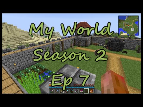 My World (modded Minecraft) ep 7 (Botania upgrades and starting with Essential craft 3)