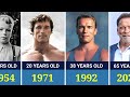 Arnold Schwarzenegger Transformation From 1 To 78 Years Old 1948 2025