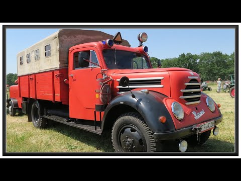 Oldtimerparade in Quellendorf - 2018 - Oldtimertreffen