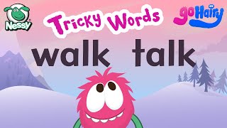 Tricky Words: Walk Talk