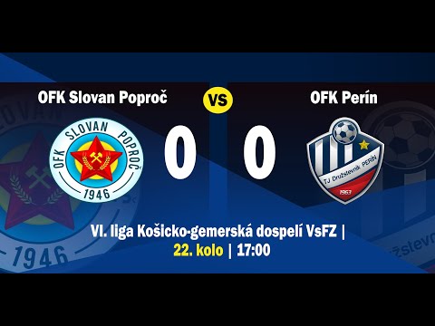 OFK Slovan Poproč - OFK Perín 0:0