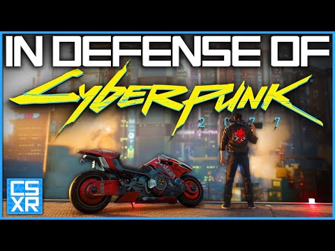 Why 'Cyberpunk 2077' Is My Favorite Game