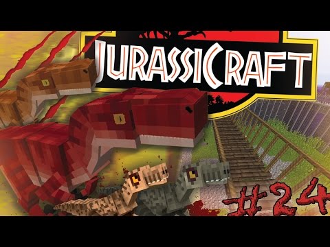 LA NUOVA GABBIA TECNOLOGICA DEI VELOCIRAPTOR ! - JURASSICRAFT ITA #24