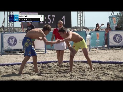 Rnd 3 • BW_M 70 kg • David Stefan BOICEA(ROU) vs. Yurii PYHULSKYI(UKR)
