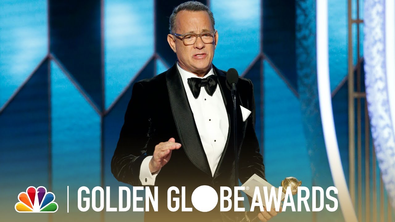 Tom Hanks Receives the Cecil B. deMille Award - 2020 Golden Globes - YouTube