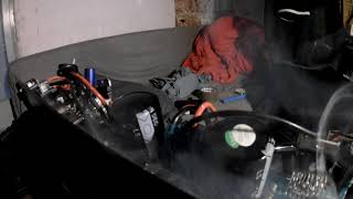 Video thumbnail for The box MA150 - Apres changement des deux TDA7294 by I O N D