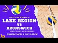 Lake Region vs Brunswick #9 Blue/Gold