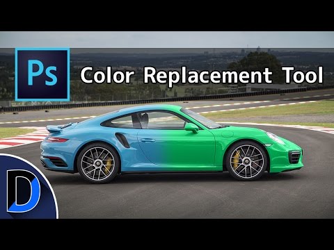 Adobe Photoshop Dood: Color Replacement Tool - How to...