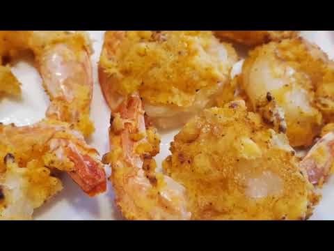How to Air Fry Shrimp | New Orleans Style Breaded Shrimp Fry