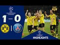 Borussia Dortmund vs PSG 1-0 Highlights | UEFA Champions League 2023-2024