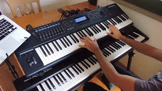 Video thumbnail for Shine on you crazy diamond (Kurzweil PC3) by Alessandro Gabriele Tuveri