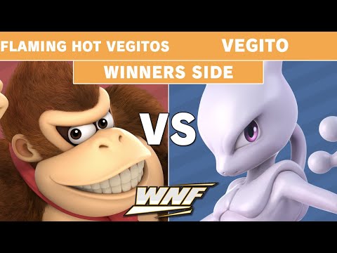 WNF EP7 - Flaming Hot Vegitos (Donkey Kong) vs Vegito (Mewtwo) Winners Side - Smash Ultimate