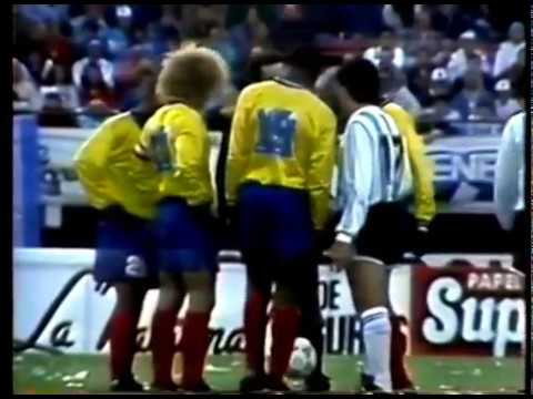 Colombia 5 - 0 Argentina // PARTIDO COMPLETO