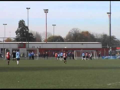 Feyenoord C1 - JVOZ C1