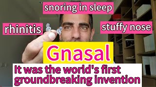 Gnasal  Easy Breathe Introducing the world&#39;s first groundbreaking invention