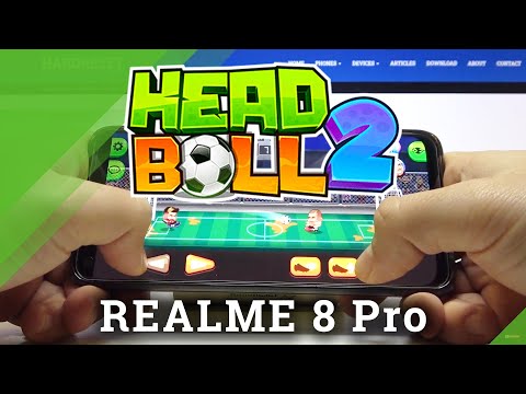 Head Ball 2 on REALME 8 Pro – Gameplay Check
