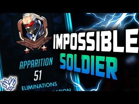 INSANE Soldier 76 Gameplay - SPIRIT! 51 ELIMS! [ OVERWATCH SEASON 15 TOP 500 ]