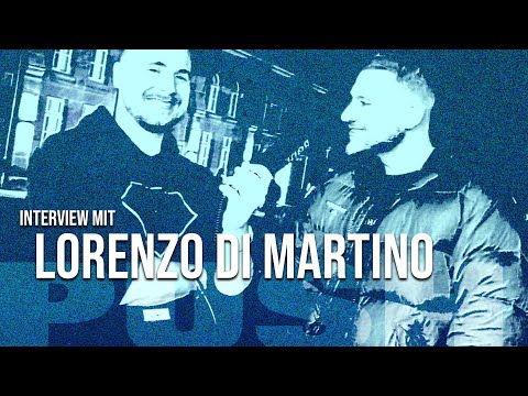 LORENZO DI MARTINO im Interview. PUSH - der Podcast für deutschen Gospelrap!