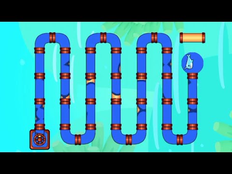 Save The Fish Fishdom / Pull the Pin  Games Level 1991 -2005Complete Android Gameplay  🐟🎏