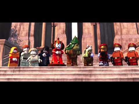 Destroying the Droid Control Ship / Lego Star Wars Episode 1 The Phantom Menace The Skywalker Saga