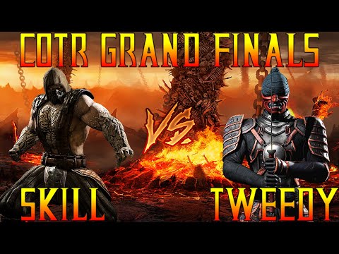 COTR GRAND FINALS - Tweedy (Kenshi) vs UnbearableSkill (Tremor) 2 FT3s!