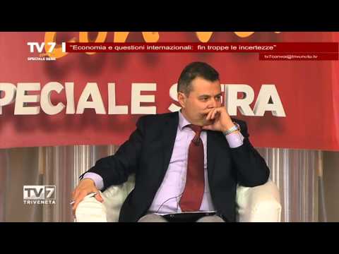 Tv7 con Voi Speciale sera del 22/03/2016 - Economia e questioni internazionali (3 di 7)