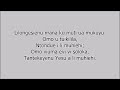 Luchazi Gospel Ngolo Ya Muilu I Ka Linika Lyrics