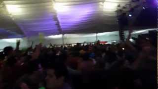 preview picture of video 'Feria del Queso y el Vino (Tequisquiapan 2012) Molotov'