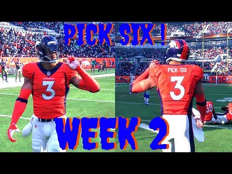 Madden 18 Career Mode CB S2 Ep 2 - PICK SIX LOCKING DOWN EVERYTHING IN THE WAY ! *PHYSICAL COVERAGE*