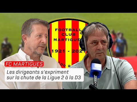 FC Martigues: The leaders explain the fall from Ligue 2 to D3