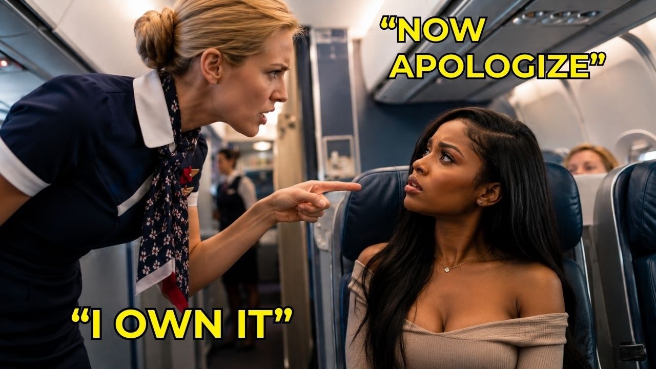 Flight Attendant Humiliates Black Teen Then Discovers She Owns The Airline