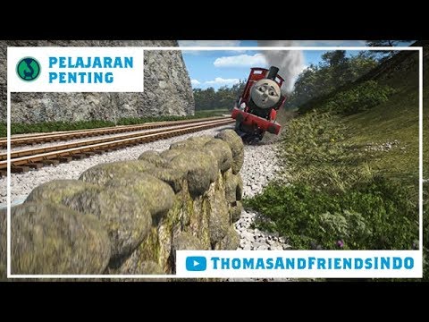 Kereta Thomas & Friends Bahasa Indonesia - Pelajaran Penting - Jangan Suka Pamer