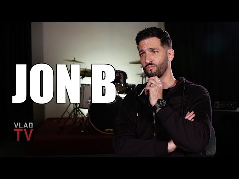 Jon B on Initially Being Threatened by Robin Thicke, People Always Comparing Them (Part 9) Video