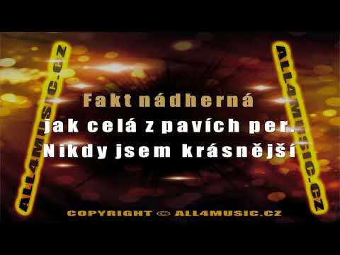 KJ0891 BLAŽEK A VONDRÁČKOVÁ-Hej lásko velká (Karaoke verze)