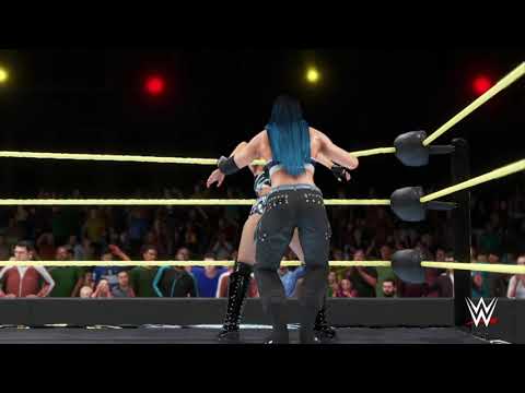 WWE NXT TONI STORM VS MIA YIM